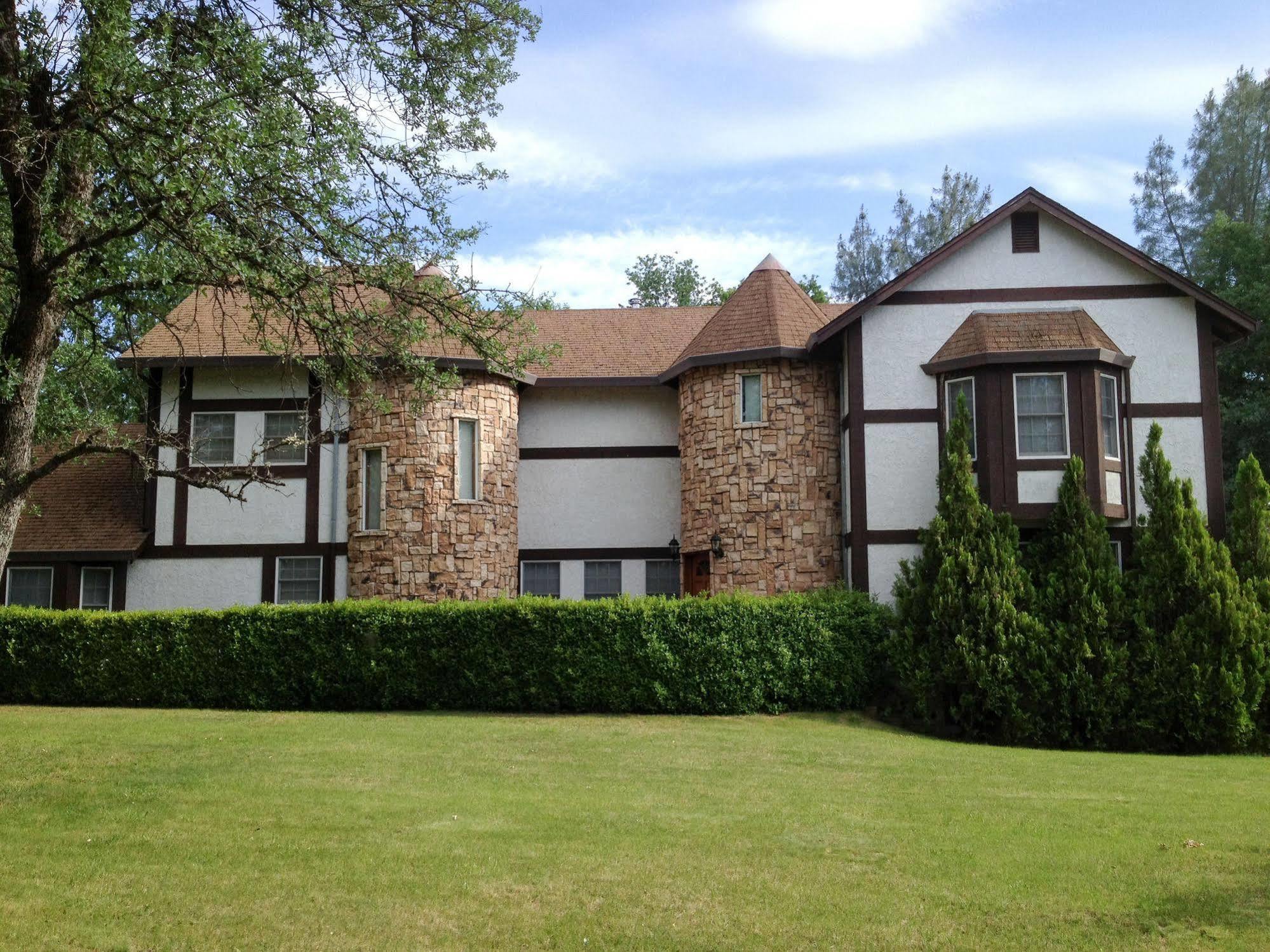 Hope Inn Redding Exterior foto